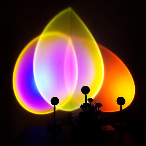 usb button rainbow sunset projector atmosphere led night lights home coffee shop background wall decoration colorful sunset lamp
usb button rainbow sunset projector atmosphere led night lights home coffee shop background wall decoration colorful sunset lamp