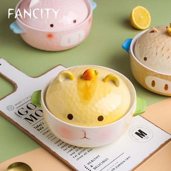 fancity japanese style instant noodle bowl with lid ceramic large bowl binaural noodle soup large soup basin home creative
fancity japanese style instant noodle bowl with lid ceramic large bowl binaural noodle soup large soup basin home creative