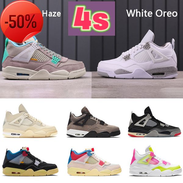 boots oreo with 4 4s men basketball shoes sp taupe haze white x sail bred noir guava ice rasta mens sneakers women trainers, Black
boots oreo with 4 4s men basketball shoes sp taupe haze white x sail bred noir guava ice rasta mens sneakers women trainers, Black