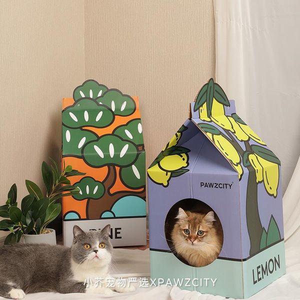 cat beds & furniture toys nest potted cats grab plate milk carton corrugated box bed house
cat beds & furniture toys nest potted cats grab plate milk carton corrugated box bed house