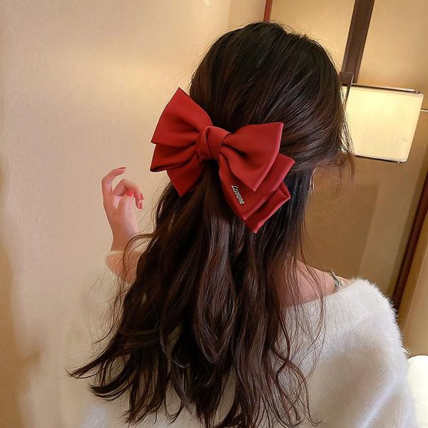 hair accessories fashion temperament with personality sweet headdress bow spring hairpin for women wholesale
hair accessories fashion temperament with personality sweet headdress bow spring hairpin for women wholesale