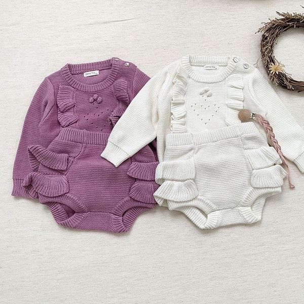 clothing sets spring autumn cute baby girl long sleeve hollow out knit sweater + shorts suit infant kids children clothes, White
clothing sets spring autumn cute baby girl long sleeve hollow out knit sweater + shorts suit infant kids children clothes, White