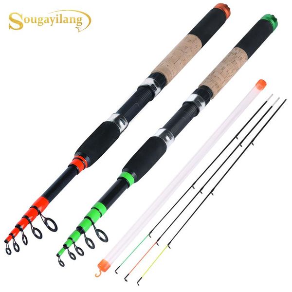 sougayilang 3m feeder fishing rod cork handle carbon fiber fishing rod spinning carp tackle pesca
sougayilang 3m feeder fishing rod cork handle carbon fiber fishing rod spinning carp tackle pesca