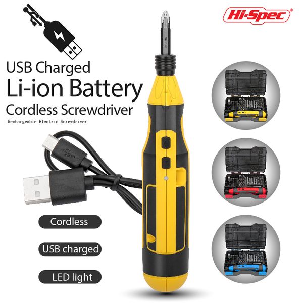 hi-spec 3.6v mini electric screwdriver kit lithium battery usb rechargeable screwdriver bit set 1/4 torque power cordless drill
hi-spec 3.6v mini electric screwdriver kit lithium battery usb rechargeable screwdriver bit set 1/4 torque power cordless drill