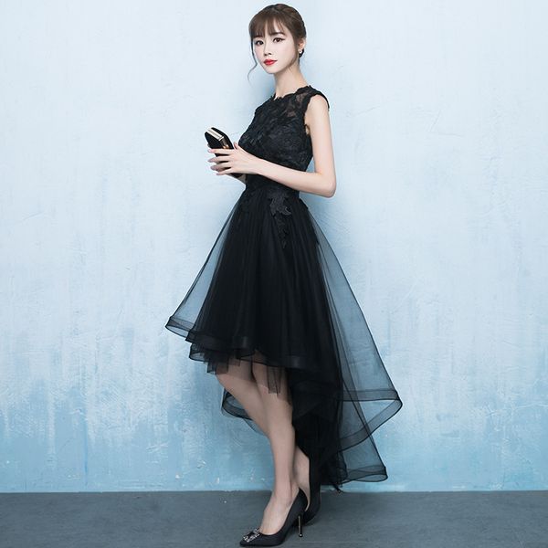 New Black High-Low Prom Dresses 2021 Vestidos Elegant Party Special Occasion Women Dress
New Black High-Low Prom Dresses 2021 Vestidos Elegant Party Special Occasion Women Dress