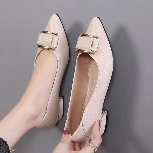 dress shoes women classic party night club red square heel lady casual sweet beige pu leather pumps, Black
dress shoes women classic party night club red square heel lady casual sweet beige pu leather pumps, Black