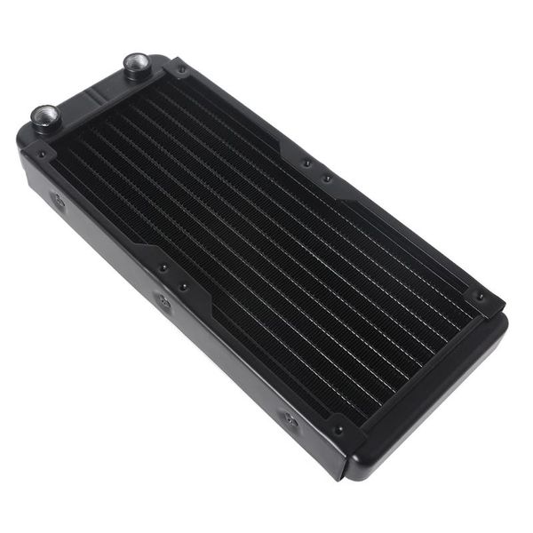 fans & coolings aluminum radiator 10 row tubes heat exchanger for cpu water cool system
fans & coolings aluminum radiator 10 row tubes heat exchanger for cpu water cool system