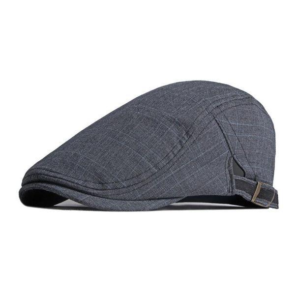berets british vintage beret hat for men summer herringbone sboy cap women solid color flat peaked driver duckbill painter hats, Blue;gray
berets british vintage beret hat for men summer herringbone sboy cap women solid color flat peaked driver duckbill painter hats, Blue;gray