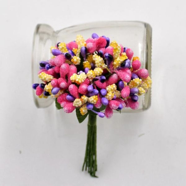 12pcs/lot stamen berry handmade artificial flower bouquet wedding christmas decoration gift diy wreath scrapbooking fake qylmfz
12pcs/lot stamen berry handmade artificial flower bouquet wedding christmas decoration gift diy wreath scrapbooking fake qylmfz
