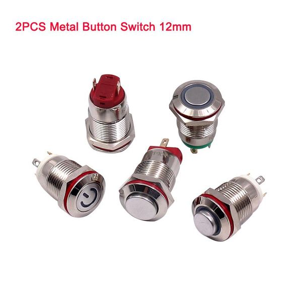 smart home control 2pcs tall head logo 12mm without wire metal button switch momentary lock 5v 12v 220v waterproof fireproof led light car r
smart home control 2pcs tall head logo 12mm without wire metal button switch momentary lock 5v 12v 220v waterproof fireproof led light car r