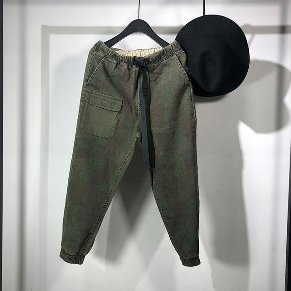 men's pants personality men casual harem high street wear hip hop cargo ankle length camouflage preppy sweatpants spring, Black
men's pants personality men casual harem high street wear hip hop cargo ankle length camouflage preppy sweatpants spring, Black