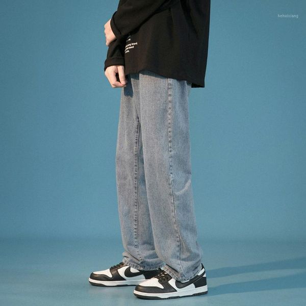 men's pants men's men jeans fashion loose straight man casual baggy denim trousers and women's cargo, Black
men's pants men's men jeans fashion loose straight man casual baggy denim trousers and women's cargo, Black