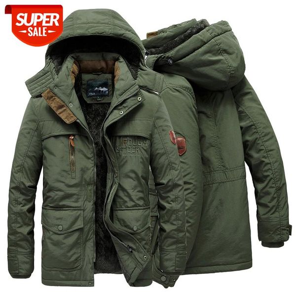 Thicken Warm Parkas Men Plus Size 5XL 6XL Hooded Military Winter Jacket Men Wool Liner Parka hombre Outwear Autumn Long Coat #Ah7N, Black
Thicken Warm Parkas Men Plus Size 5XL 6XL Hooded Military Winter Jacket Men Wool Liner Parka hombre Outwear Autumn Long Coat #Ah7N, Black