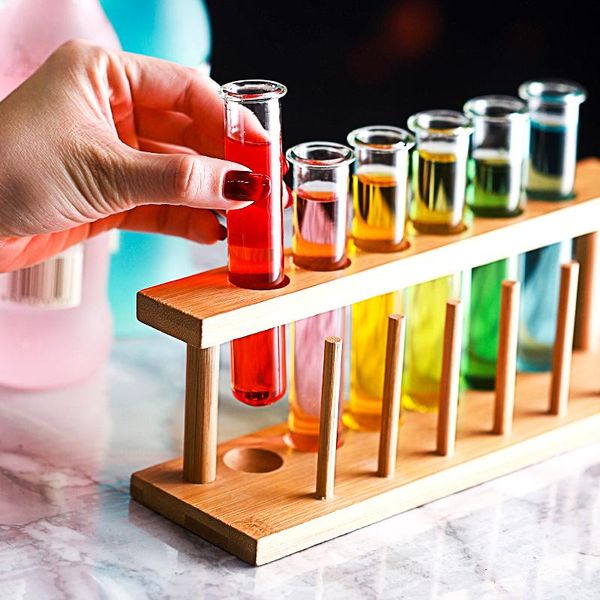 wine glasses 6 pcs test tube cocktail glass rack set ktv night club bar nightclub home party s tipsy molecular gastronomy cup
wine glasses 6 pcs test tube cocktail glass rack set ktv night club bar nightclub home party s tipsy molecular gastronomy cup