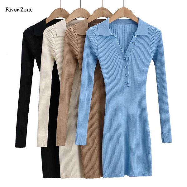 casual turn-down collar button knitted bodycon dresses women long sleeve autumn winter home basic skinny mini dress ladies y1006, Black;gray
casual turn-down collar button knitted bodycon dresses women long sleeve autumn winter home basic skinny mini dress ladies y1006, Black;gray