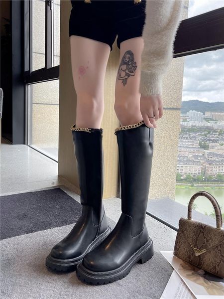 boots zipper lady shoes boots-women luxury designer round toe thigh high heels 2021 lolita fashion rubber autumn, Black
boots zipper lady shoes boots-women luxury designer round toe thigh high heels 2021 lolita fashion rubber autumn, Black