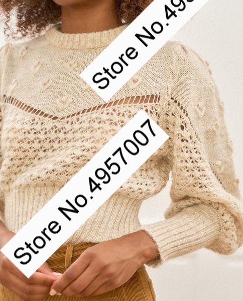 women's sweaters ladies o neck wool blend hollot out knitted pullover - women puff sleeve crochet knit jumper sweater, White;black
women's sweaters ladies o neck wool blend hollot out knitted pullover - women puff sleeve crochet knit jumper sweater, White;black