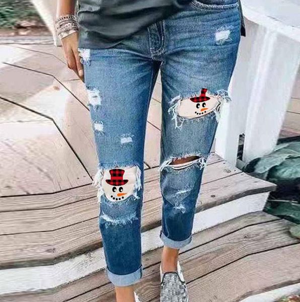 women's jeans stacked pants skinny plus size batik women ripped hole stretch jean push up woman pencil high waist, Blue
women's jeans stacked pants skinny plus size batik women ripped hole stretch jean push up woman pencil high waist, Blue