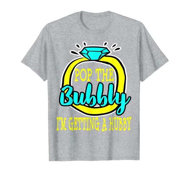 bachelorette party funny bride pop the bubbly wedding gift t-shirt, White;black
bachelorette party funny bride pop the bubbly wedding gift t-shirt, White;black