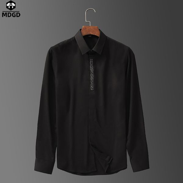 luxury printing men's fashion long sleeves nice white casual business dress shirt streetwear shirts 0k19, White;black
luxury printing men's fashion long sleeves nice white casual business dress shirt streetwear shirts 0k19, White;black