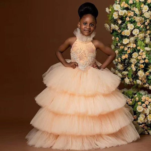 girl's dresses layered tulle flower girls ruffles puffy kids pageant gown custom made tier child skirts, Red;yellow
girl's dresses layered tulle flower girls ruffles puffy kids pageant gown custom made tier child skirts, Red;yellow