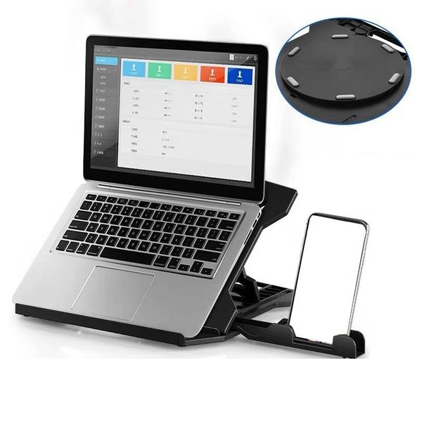lapcooling pads computer stand eight-speed adjustable notebook with turntable portable foldable computers
lapcooling pads computer stand eight-speed adjustable notebook with turntable portable foldable computers