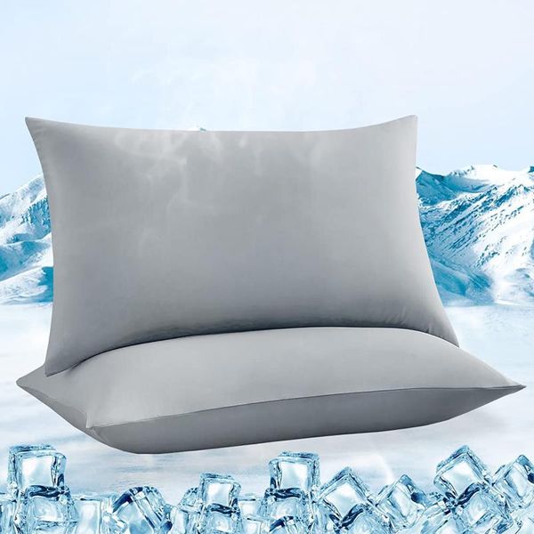 pillow case 2pcs summer cool household washed silk satin pillowcase soft and comfortable for bed throw single covers
pillow case 2pcs summer cool household washed silk satin pillowcase soft and comfortable for bed throw single covers