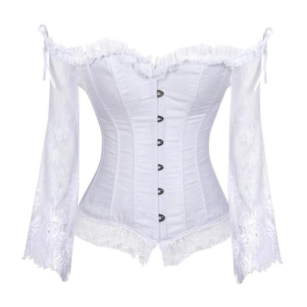 bustiers & corsets 2021 gothic corset for women white black vintage style victorian retro burlesque lace and vest fashionparty, Black;white
bustiers & corsets 2021 gothic corset for women white black vintage style victorian retro burlesque lace and vest fashionparty, Black;white