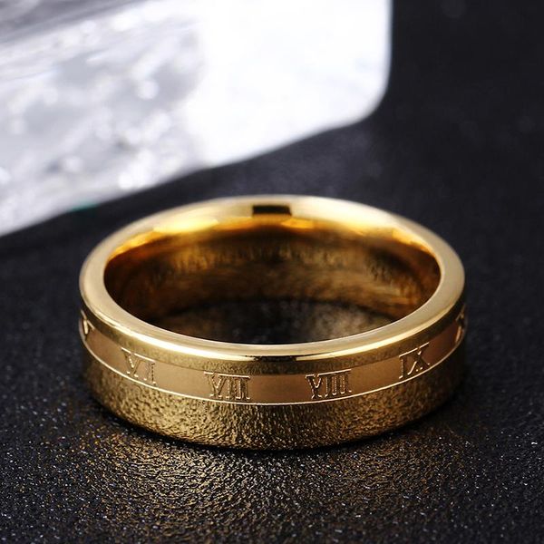wedding rings mangosky 6mm stainless steel roman numerals zircon ring crystal men women, Slivery;golden
wedding rings mangosky 6mm stainless steel roman numerals zircon ring crystal men women, Slivery;golden