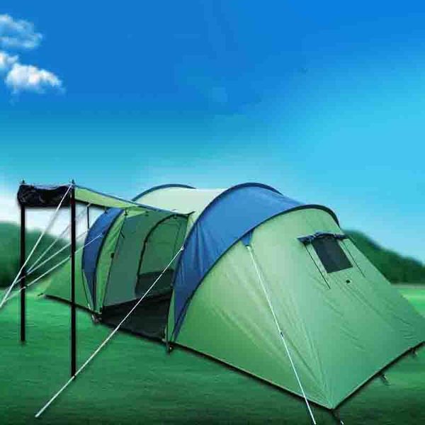 outdoor camping family self-driving tour rainproof uv-proof suit two bedrooms and one living room 3-4 person oversized tent
outdoor camping family self-driving tour rainproof uv-proof suit two bedrooms and one living room 3-4 person oversized tent