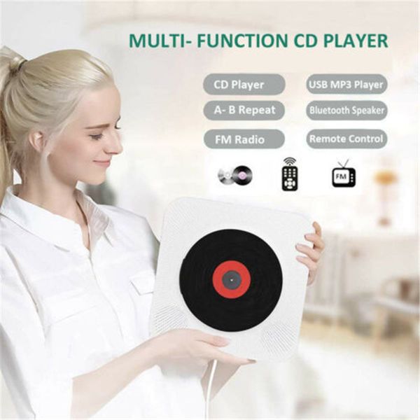 wall mounted cd player fm radio bluetooth mp3 music player remote control 2020 new fashion
wall mounted cd player fm radio bluetooth mp3 music player remote control 2020 new fashion
