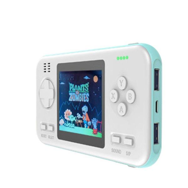 416 games 2.8" lcd retro handheld game console player 8000mah battery power bank x5qa
416 games 2.8" lcd retro handheld game console player 8000mah battery power bank x5qa