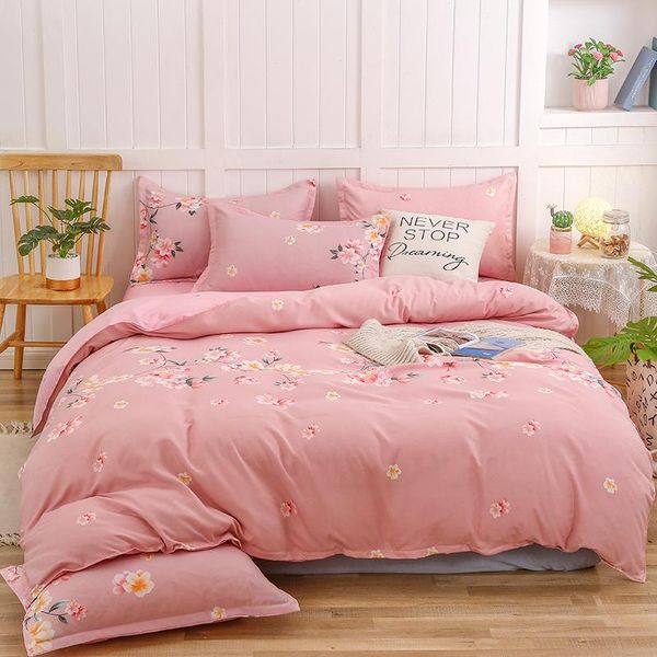 bedding sets 3/4pcs cute bed sheetduvet cover bedspread comforters pillowcase set king home textile
bedding sets 3/4pcs cute bed sheetduvet cover bedspread comforters pillowcase set king home textile