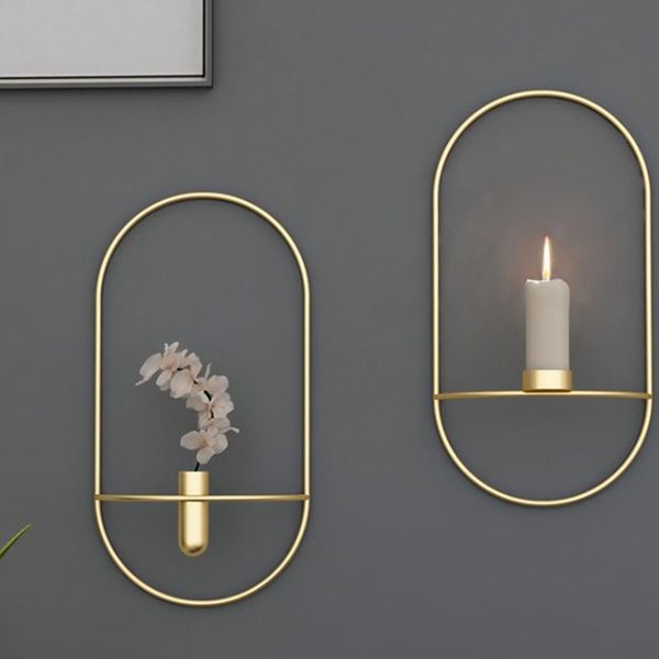 modern art geometric candle holder 2021 vintage candlestick tealight dry flower vase 3d wall mounted metal ornaments home decor
modern art geometric candle holder 2021 vintage candlestick tealight dry flower vase 3d wall mounted metal ornaments home decor
