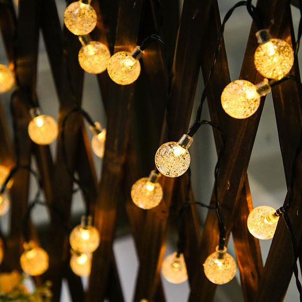 solar lamps 50/60/100 led crystal ball string panels waterproof outdoor lighting fairy light garden lights lamp
solar lamps 50/60/100 led crystal ball string panels waterproof outdoor lighting fairy light garden lights lamp