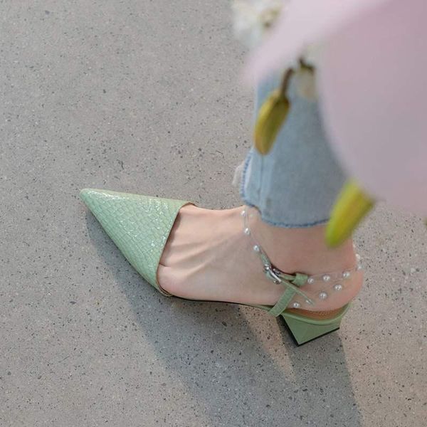 sandals 2021 gladiator big size cow leather high heels summer shoes ankle strap preppy style pearl party shallow women, Black
sandals 2021 gladiator big size cow leather high heels summer shoes ankle strap preppy style pearl party shallow women, Black