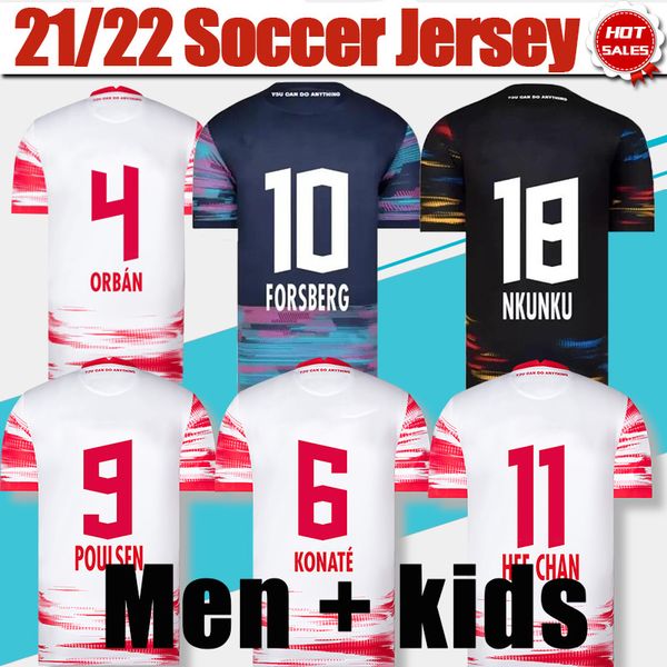 rbl soccer jerseys men kids #10 forsberg #4 orbán #7 sabitzer home white 21/22 away black soccer shirt 2021/2022 third short sleeve football, Black;yellow
rbl soccer jerseys men kids #10 forsberg #4 orbán #7 sabitzer home white 21/22 away black soccer shirt 2021/2022 third short sleeve football, Black;yellow