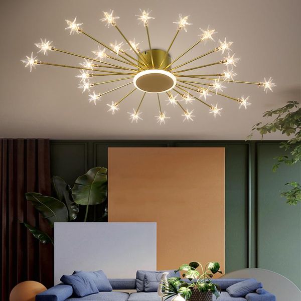 chandeliers creative ceiling chandelier for living room gold/black home decor lamp modern design light fixture luxury bedroom acrylic lustre
chandeliers creative ceiling chandelier for living room gold/black home decor lamp modern design light fixture luxury bedroom acrylic lustre