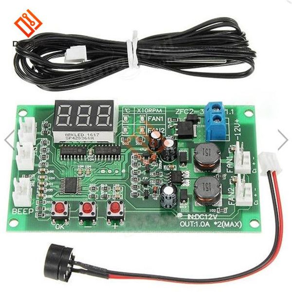 smart home control dc 12v 3/4 wire pwm fan temperature speed controller single/dual way governor
smart home control dc 12v 3/4 wire pwm fan temperature speed controller single/dual way governor