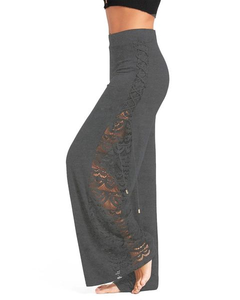 women's pants & capris wipalo women casual lace criss cross panel fashion knitted wide leg high waist elastic trousers solid, Black;white
women's pants & capris wipalo women casual lace criss cross panel fashion knitted wide leg high waist elastic trousers solid, Black;white