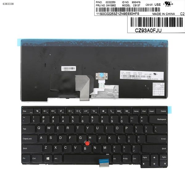 us qwerty layout new replacement keyboard for thinkpad e440 l440 l450 l460 l470 20j4 20j5 20ju 20jv lapno backlit
us qwerty layout new replacement keyboard for thinkpad e440 l440 l450 l460 l470 20j4 20j5 20ju 20jv lapno backlit