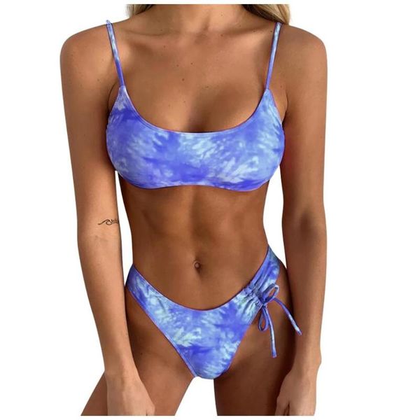 women's swimwear woman bikini swimsuit 2021 lady women gradient print tankini tie-dyed push-up padded bra beach set, White;black
women's swimwear woman bikini swimsuit 2021 lady women gradient print tankini tie-dyed push-up padded bra beach set, White;black