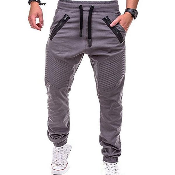 joggers men pants fashion solid slim casual pants cargo trousers plus size loungewear mens sweatpants, Black
joggers men pants fashion solid slim casual pants cargo trousers plus size loungewear mens sweatpants, Black