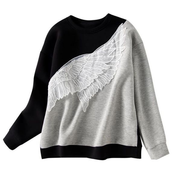 women's hoodies & sweatshirts woman oversize female loose women lady fashion plus size sweatshirt, Black
women's hoodies & sweatshirts woman oversize female loose women lady fashion plus size sweatshirt, Black