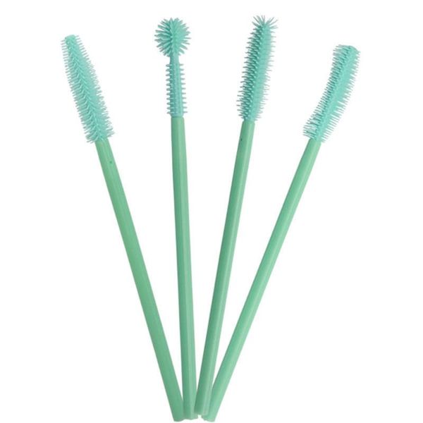 makeup brushes 50pcs silicone head eyelash brush disposable eyebrow mascara wands applicator eye lashes extension
makeup brushes 50pcs silicone head eyelash brush disposable eyebrow mascara wands applicator eye lashes extension
