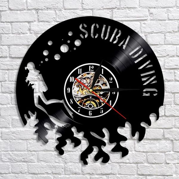 wall clocks creative ocean world exploration diver cd record clock diy removable art watch home decorative room decor
wall clocks creative ocean world exploration diver cd record clock diy removable art watch home decorative room decor