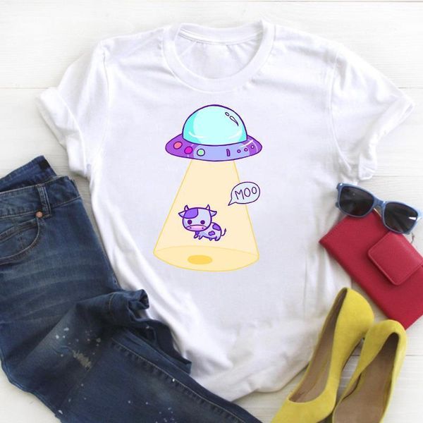 women ufo unicorn animal trend clothing print ladies summer t tee female shirt clothes tshirt womens graphic t-shirt, White
women ufo unicorn animal trend clothing print ladies summer t tee female shirt clothes tshirt womens graphic t-shirt, White