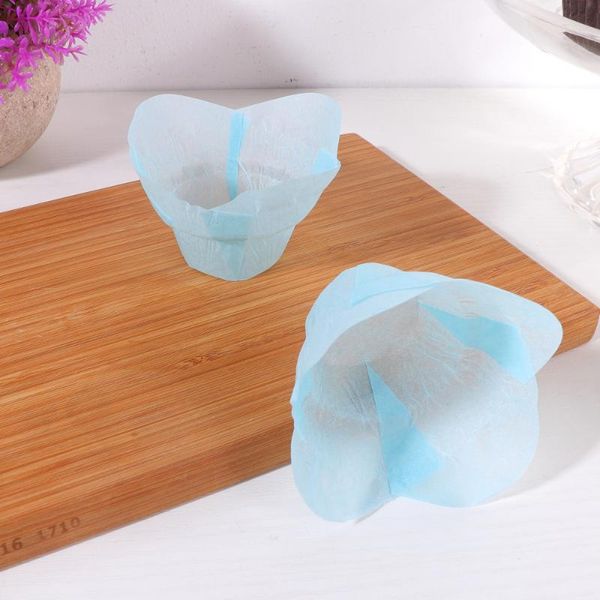 100pcs cupcake wrappers lotus shape heat resistant oil-proof paper cups muffin liners (sky-blue)
100pcs cupcake wrappers lotus shape heat resistant oil-proof paper cups muffin liners (sky-blue)