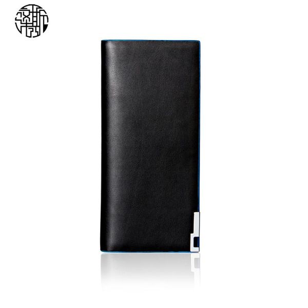 zenos business style pu leather long wallet id window and card holder pockets for unisex, Red;black
zenos business style pu leather long wallet id window and card holder pockets for unisex, Red;black