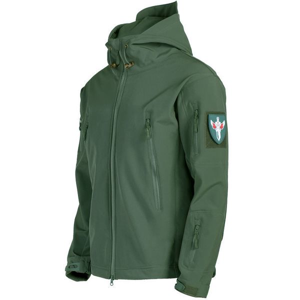 shark skin soft shell ski-wear men's jackets suit men and women winter fishing clothing waterproof fleece mountaineering wear breathabl, Black;brown
shark skin soft shell ski-wear men's jackets suit men and women winter fishing clothing waterproof fleece mountaineering wear breathabl, Black;brown